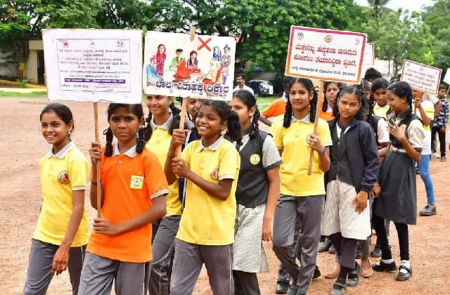 ವಿಶ್ವ ಬಾಲ ಕಾರ್ಮಿಕ ಪದ್ದತಿ ವಿರೋಧಿ ದಿನಾಚರಣೆ ಕಾರ್ಯಕ್ರಮ
