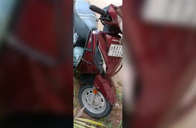 ಸ್ಕೂಟರ್ ಕದ್ದು ಎಸ್ಕೇಪ್, ಆಕ್ಸಿಡೆಂಟ್ ಮಾಡಿ ಲಾಕ್!