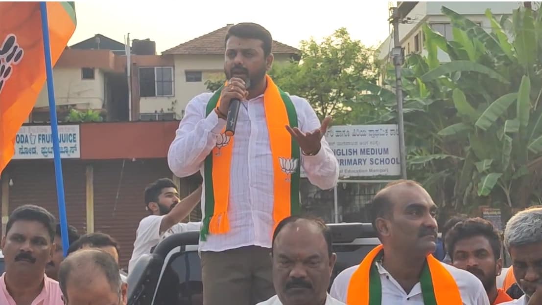 ರಾಜ್ಯದಲ್ಲಿರುವುದು ಔರಂಗಜೇಬನ ಸರಕಾರ: ಹರೀಶ್ ಪೂಂಜ