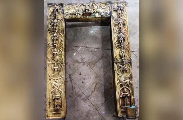 ಪ್ರಾಚೀನ ದಶಾವತಾರ ದ್ವಾರಬಂಧ ಪತ್ತೆ