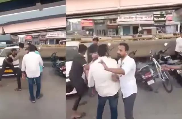 ಪುಣೆಯಲ್ಲಿ ಪಾಕಿಸ್ತಾನದೊಂದಿಗೆ ಒಗ್ಗಟ್ಟನ್ನು ವ್ಯಕ್ತಪಡಿಸುವ ಕರಪತ್ರ ವಿತರಿಸುತ್ತಿದ್ದ ವ್ಯಕ್ತಿಗಳಿಗೆ ಥಳಿತ!