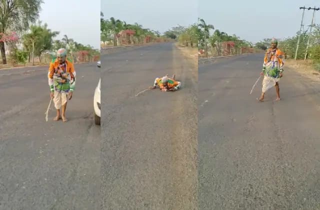 ಸಿಎಂ ಸಿದ್ದರಾಮಯ್ಯ ಮುಡಾ ಆರೋಪದಿಂದ ಮುಕ್ತರಾಗಲಿ ಎಂದು ಅಭಿಮಾನಿಯಿಂದ ದೇವರಿಗೆ ಹರಕೆ!