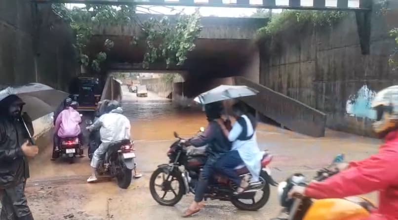 ಕಂಕನಾಡಿ ರೈಲ್ವೇಯ ಅಂಡರ್ ಪಾಸ್ : ವಂಡರ್ ಲಾ ಸ್ವಿಮಿಂಗ್ ಫೂಲ್!
