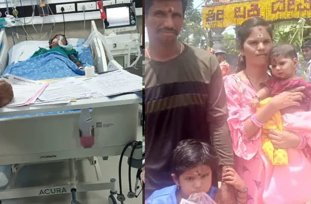 ಮಗುವಿನ ಶವ ತರಲು ಸೆರಗೊಡ್ಡಿ ಭಿಕ್ಷೆ ಬೇಡಿದ ಮಹಾತಾಯಿ..!