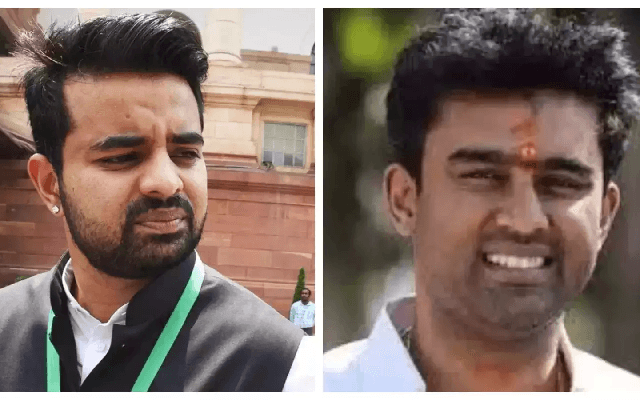 ಒಂದೇ ರೂಂನಲ್ಲಿ ಪ್ರಜ್ವಲ್​ ಮತ್ತು ಸೂರಜ್​ ರೇವಣ್ಣ ಟೈಂ ಪಾಸ್