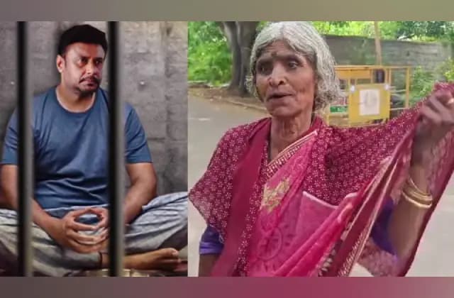 ಜೈಲಿನಲ್ಲಿರುವ ದರ್ಶನ್ ನನ್ನು ನೋಡಲು ಹುಬ್ಬಳ್ಳಿಯಿಂದ ಬಂದ ಅಜ್ಜಿ