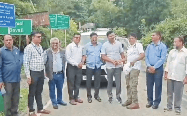 ಪ್ರಕೃತಿ ವಿಕೋಪದಿಂದ ಭೂಕುಸಿತ; ವಯನಾಡಿಗೆ ಮೈಸೂರಿನಿಂದ ವೈದ್ಯರ ತಂಡ