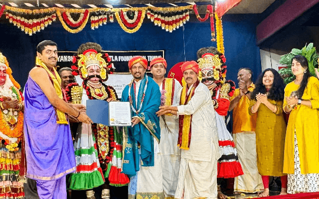ಅಮೇರಿಕಾದಲ್ಲಿ ಪ್ರತಿವರ್ಷ ಜುಲೈ 27ರಂದು ‘ಯಕ್ಷಗಾನ ಡೇ’ ಘೋಷಣೆ