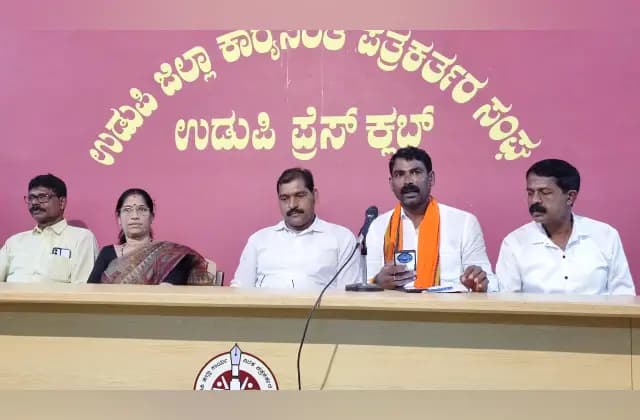 ವಾಲ್ಮೀಕಿ-ಮುಡಾ ಹಗರಣ ಖಂಡಿಸಿ ಆ. 03 ರಿಂದ ಪಾದಯಾತ್ರೆ: ಜಿಲ್ಲೆಯಿಂದ 500 ಮಂದಿ ಭಾಗಿ