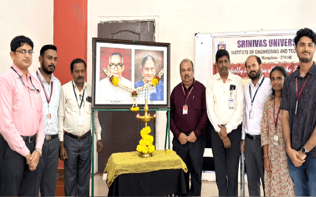 ಮುಕ್ಕ ಶ್ರೀನಿವಾಸ್ ಯೂನಿವರ್ಸಿಟಿಯಲ್ಲಿ ತಾಂತ್ರಿಕ ವಿಚಾರ ಸಂಕಿರಣ ಕಾರ್ಯಕ್ರಮ