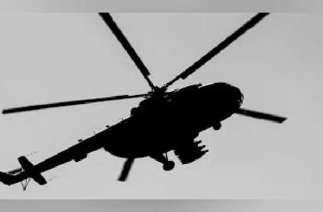 ನಾಪತ್ತೆಯಾಗಿದ್ದ ರಷ್ಯಾದ Mi-8T ಹೆಲಿಕಾಪ್ಟರ್ ಪತನ: 22 ಮಂದಿ ಮೃತ್ಯು