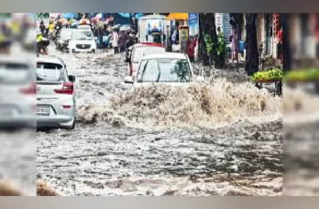 ಭಾರೀ ಮಳೆ: ಬೀದರ್ ಜಿಲ್ಲೆಯಾದ್ಯಂತ ಶಾಲೆಗಳಿಗೆ ರಜೆ ಘೋಷಣೆ