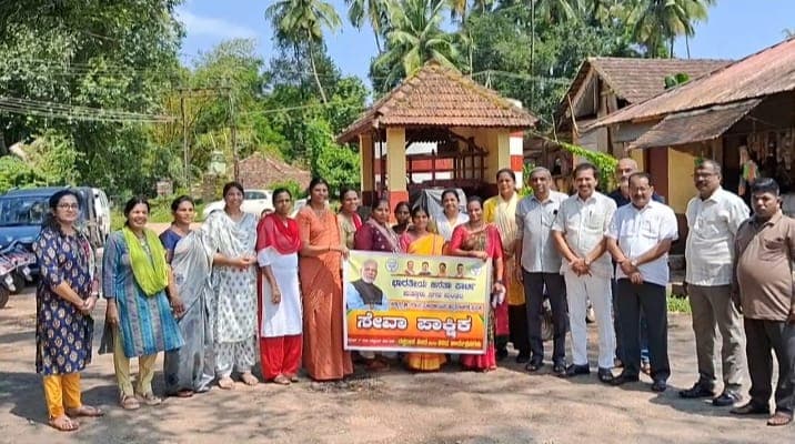 ಪುತ್ತೂರು ನಗರ ಮಂಡಲ ವತಿಯಿಂದ ಮಹಾಲಿಂಗೇಶ್ವರ ಸನ್ನಿಧಾನದಲ್ಲಿಸ್ವಚ್ಛತಾ ಕಾರ್ಯಕ್ರಮ