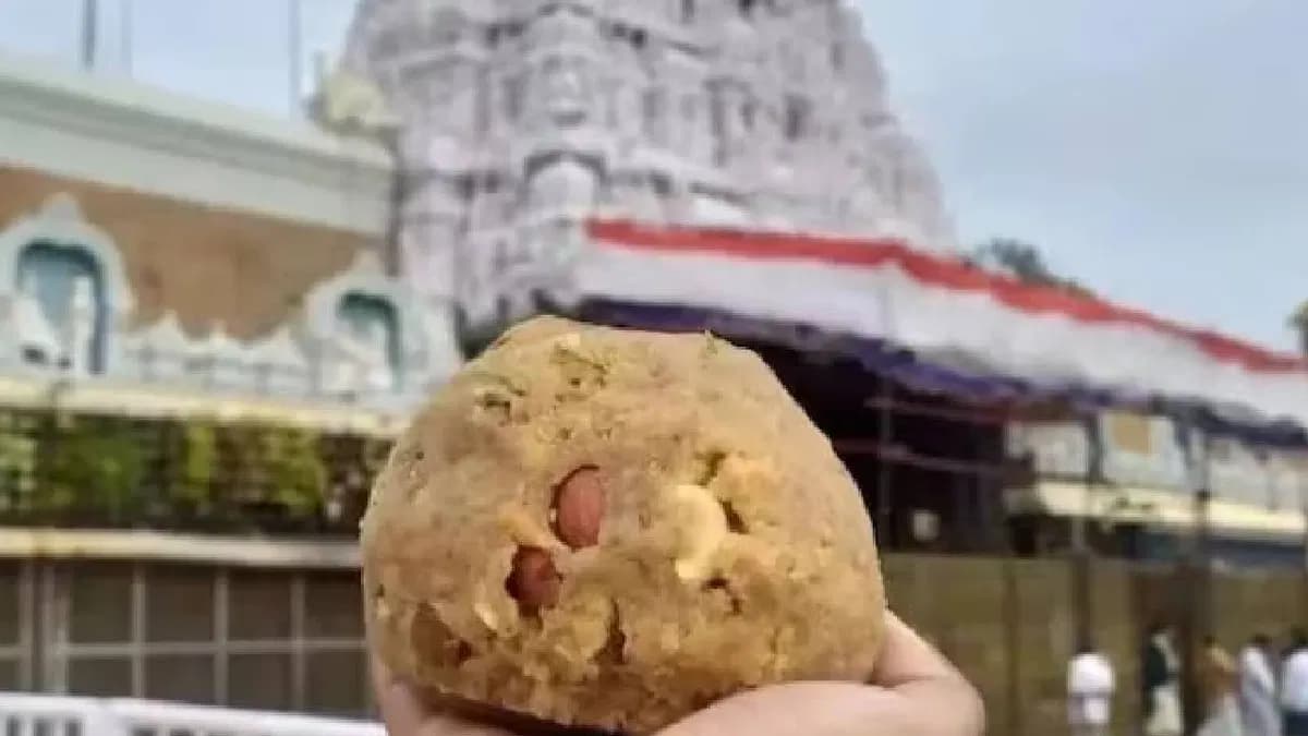 ತಿರುಪತಿ ಲಡ್ಡು ಪ್ರಕರಣ : ಅ.3ರವರೆಗೆ ಎಸ್‌ಐಟಿ ತನಿಖೆಗೆ ಆಂಧ್ರ ತಡೆ