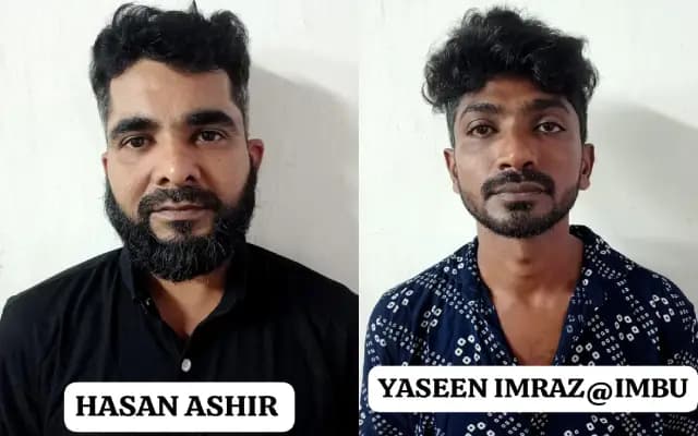 ಸಿಸಿಬಿ ಪೊಲೀಸರ ಕಾರ್ಯಾಚರಣೆ : ಮಾದಕ ವಸ್ತು ಮಾರಾಟ ಮಾಡುತ್ತಿದ್ದ 5 ಮಂದಿ ಸೆರೆ