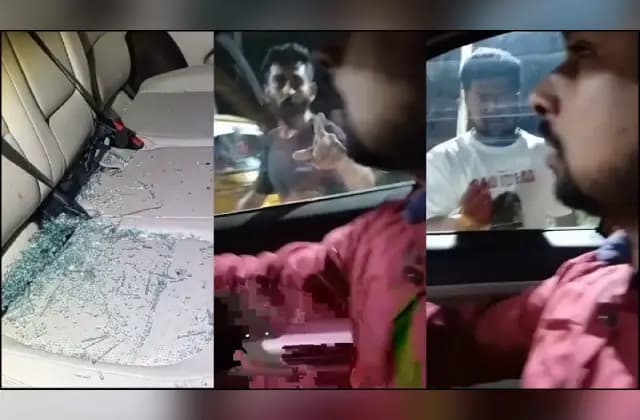 ಬೆಂಗಳೂರು: ಕುಟುಂಬದ ಮೇಲೆ ದುಷ್ಕರ್ಮಿಗಳಿಂದ ಹಲ್ಲೆ, ಮಗುವಿಗೆ ಗಾಯ