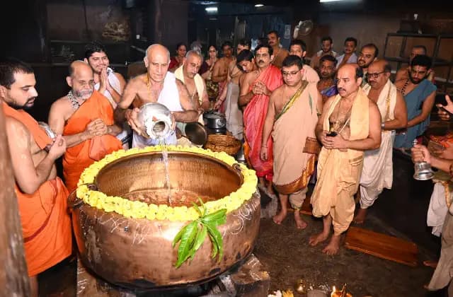 ಉಡುಪಿ ಕೃಷ್ಣಮಠದಲ್ಲಿ ದೀಪಾವಳಿ ಸಂಭ್ರಮ
