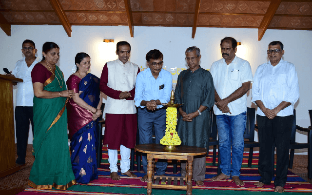 ಮಣಿಪಾಲ: “ಆತ್ಮವಿಕ್ರಯ” ಎಂಬ ಗಮಕ ವಾಚಕ ಕಾರ್ಯಕ್ರಮದ ಉದ್ಘಾಟನಾ ಸಮಾರಂಭ
