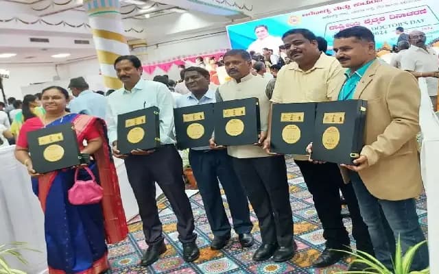 ವೈದ್ಯಶ್ರೀ ಪ್ರಶಸ್ತಿಗೆ ಭಾಜರಾದ ಕಲಬುರಗಿಯ ಏಳು ಜನ ವೈದ್ಯರು