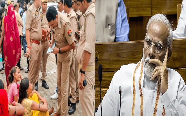 ಹಾಥರಸ್ ಕಾಲ್ತುಳಿತದಲ್ಲಿ 107 ಮಂದಿ ಸಾವು; ಮೃತರ ಕುಟುಂಬಗಳಿಗೆ ₹2 ಲಕ್ಷ ಪರಿಹಾರ