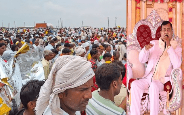 ಹತ್ರಾಸ್‌ನಲ್ಲಿ ಹೆಣಗಳ ರಾಶಿ; ಕಾಲ್ತುಳಿತಕ್ಕೆ ಅಸಲಿಗೆ ಆಗಿದ್ದೇನು?