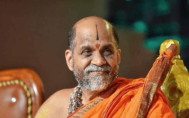 ‘ಸ್ವರ್ಗಕ್ಕೆ ಹೋಗಬೇಕಾದ್ರೆ ಸಂಸ್ಕೃತ ಕಲೀಬೇಕು’; ಸುಗುಣೇಂದ್ರ ತೀರ್ಥ ಸ್ವಾಮೀಜಿ