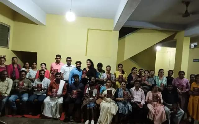 ಮಂಗಳೂರಿನ ದಾಂಡ್ಯಾ ನೈಟ್ಸ್ 2024 ಆಮಂತ್ರಣ ಪತ್ರಿಕೆ ಬಿಡುಗಡೆ