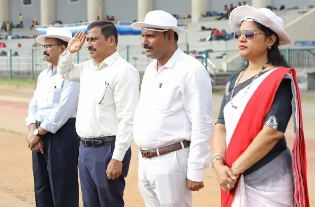 ಶಕ್ತಿ ರೆಸಿಡೆನ್ಯಿಯಲ್ ಶಾಲೆ ಮತ್ತು ಪಪೂ ಕಾಲೇಜಿನ ವಾರ್ಷಿಕ ಕ್ರೀಡಾ ದಿನಾಚರಣೆ