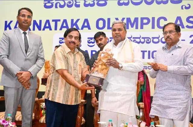 ರಾಜ್ಯದ ಕ್ರೀಡಾಪಟುಗಳಿಗೆ ಅಗತ್ಯ ನೆರವು : ಸಿದ್ದರಾಮಯ್ಯ