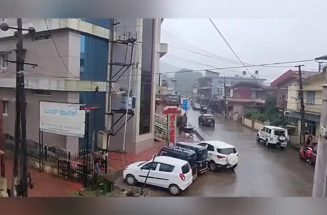 ಕೊಡಗಿಗೂ ತಟ್ಟಿದ ಫೆಂಗಲ್ ಚಂಡಮಾರುತ ಎಫೇಕ್ಟ್: 5 ದಿನ ಮಳೆ ಸಾಧ್ಯತೆ
