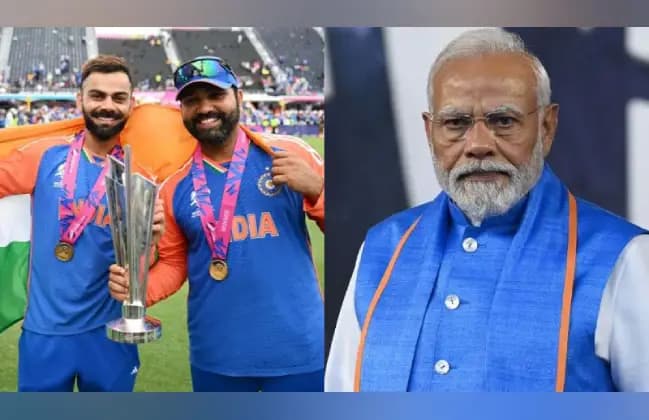 ನಾಳೆ ಟೀಂ ಇಂಡಿಯಾ ಆಟಗಾರರನ್ನು ಭೇಟಿ ಮಾಡಿ ಅಭಿನಂದಿಸಲಿರುವ ಮೋದಿ