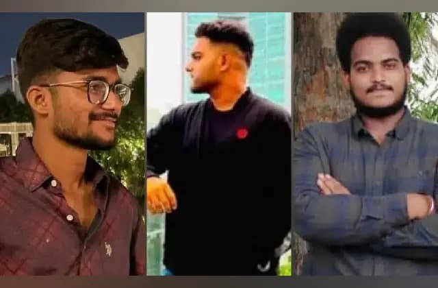 ಆಡಿ ಕಾರ್‌ ಮರಕ್ಕೆ ಡಿಕ್ಕಿ: ಮೂವರು ವಿದ್ಯಾರ್ಥಿಗಳು ಮೃತ್ಯು
