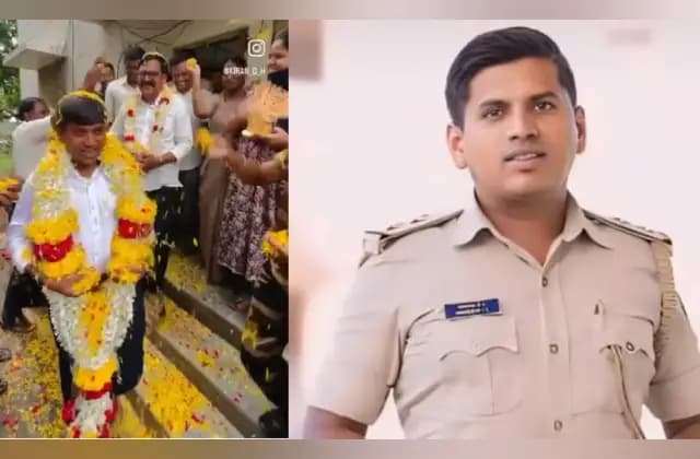 ನಿನ್ನೆ ಬೀಳ್ಕೊಡುಗೆ ಪಡೆದ ಪಿಎಸ್‌ಐ ಇಂದು ಹೃದಯಾಘಾತದಿಂದ ಮೃತ್ಯು!