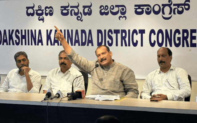 ಬಿಜೆಪಿಗರು ಕೋಟ, ಬೊಮ್ಮಾಯಿ, ಸುಧಾಕರ್ ಮನೆಗೆ ಪಾದಯಾತ್ರೆ ಮಾಡಲಿ; ಶಾಸಕ ಐವನ್ ಡಿಸೋಜ