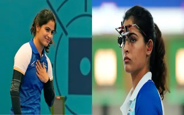 ಮನು ಭಾಕರ್‌ ಹ್ಯಾಟ್ರಿಕ್ ಪದಕ ಕನಸು ಭಗ್ನ : ಆದ್ರೂ ಭಾರತೀಯರ ಮನ ಗೆದ್ದ ಭಾಕರ್!