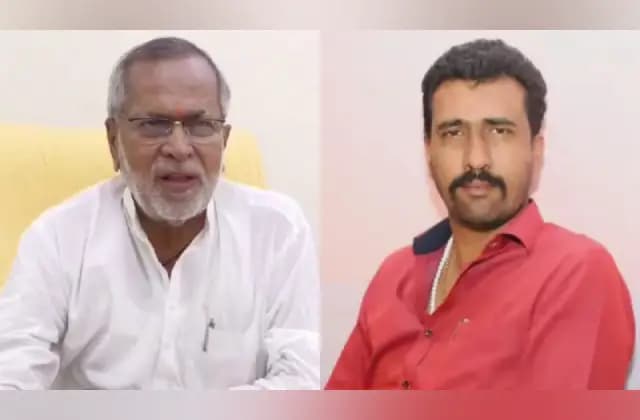 ಪಿಎಸ್‌ಐ ಪರಶುರಾಮ್ ಸಾವು ಪ್ರಕರಣ: ಶಾಸಕ, ಪುತ್ರನ ವಿರುದ್ಧ ಎಫ್‌ಐಆರ್‌