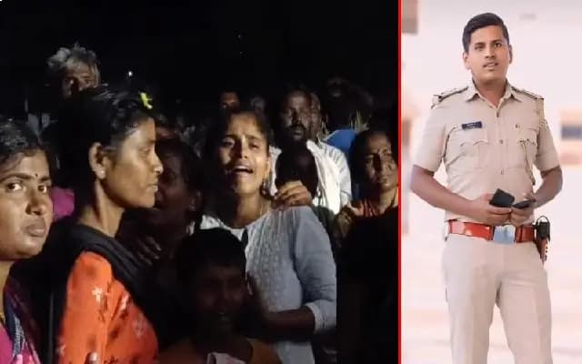 ಮಣ್ಣಲ್ಲಿ ಮಣ್ಣಾದ ಪಿಎಸ್‌ಐ ಪರಶುರಾಮ : ಕಾಂಗ್ರೆಸ್ ಎಮ್‌ಎಲ್‌ಎ ವಿರುದ್ಧ ಆಕ್ರೋಶ