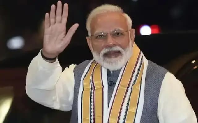 ಇಂದು ಬ್ರೂನಿ , ಸಿಂಗಾಪುರ ಪ್ರವಾಸಕ್ಕೆ ಹೊರಟ ಪ್ರಧಾನಿ ಮೋದಿ