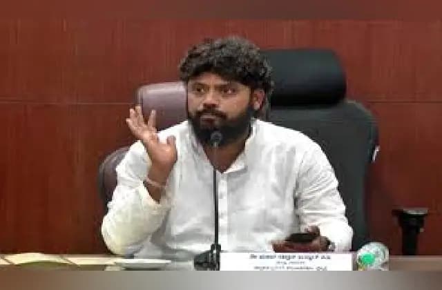 ಕೋವಿಡ್‌ ಅಕ್ರಮದಲ್ಲಿ ಡಾ.ಕೆ.ಸುಧಾಕರ್ ವಿರುದ್ಧ ಮುಲಾಜಿಲ್ಲದೇ ಕ್ರಮ: ಪ್ರದೀಪ್‌ ಈಶ್ವರ್
