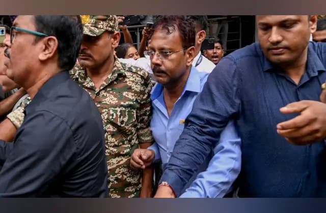 ಭ್ರಷ್ಟಾಚಾರ ಪ್ರಕರಣ: ಸಂದೀಪ್ ಘೋಷ್ 10 ದಿನ ಸಿಬಿಐ ಕಸ್ಟಡಿಗೆ