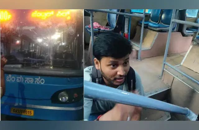 ಬಿಎಂಟಿಸಿ ಬಸ್ ಕಂಡಕ್ಟರ್ ಗೆ ಚಾಕುವಿನಿಂದ ಇರಿತ