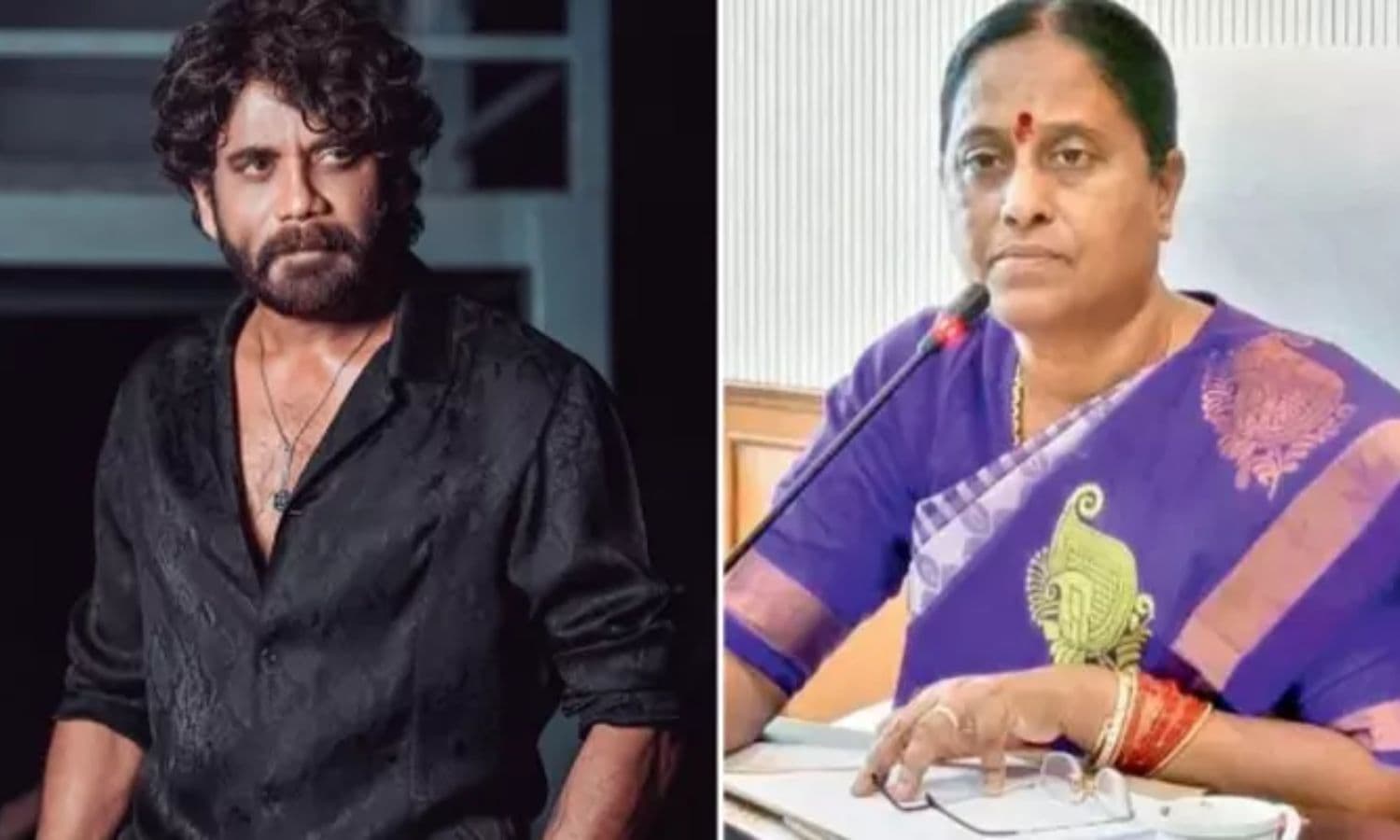 ಸಚಿವೆ ಕೊಂಡ ಸುರೇಖಾ ವಿರುದ್ಧ ನಾಗಾರ್ಜುನ ಮಾನನಷ್ಟ ಮೊಕದ್ದಮೆ!