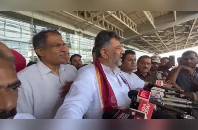 ಮಂಗಳೂರು ಏರ್ಪೋರ್ಟ್ ನಲ್ಲಿ ಡಿಸಿಎಂ ಡಿ.ಕೆ.ಶಿವಕುಮಾರ್ ಹೇಳಿಕೆ