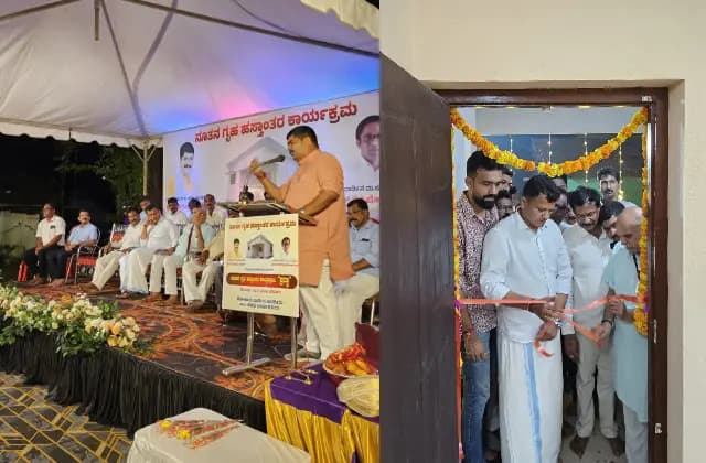 ಅಶಕ್ತ ಕುಟುಂಬಕ್ಕೆ ಮನೆ ಹಸ್ತಾಂತರ ಮೂಲಕ ಸಾರ್ಥಕ ದೀಪಾವಳಿ : ಕಾಮತ್