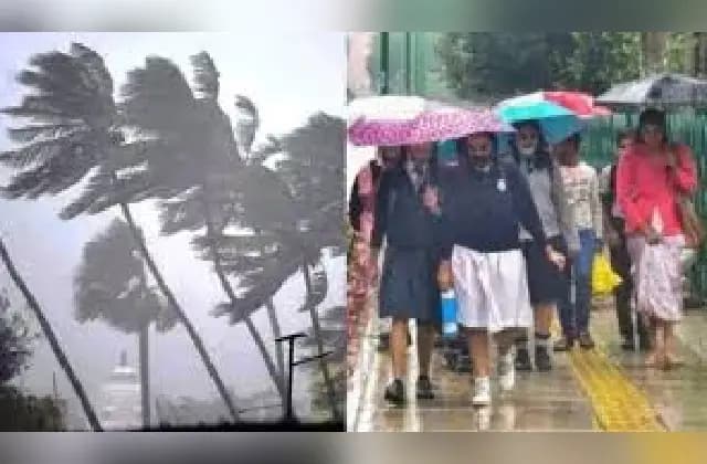ಫೆಂಗಲ್ ಚಂಡಮಾರುತ: ಇಂದು ಉಡುಪಿ ಜಿಲ್ಲೆಯಾದ್ಯಂತ ಶಾಲಾ ಕಾಲೇಜುಗಳಿಗೆ ರಜೆ ಘೋಷಣೆ