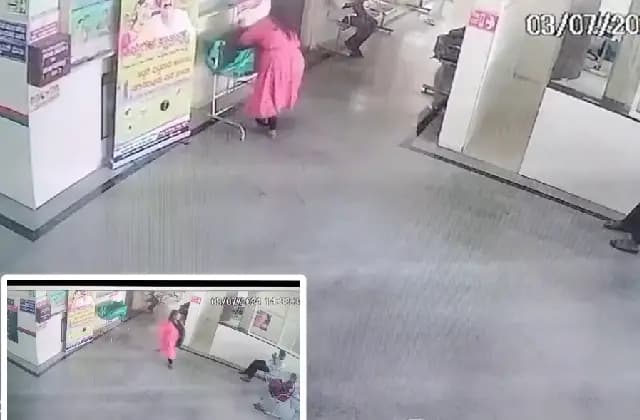 1 ವರ್ಷದ ಮಗುವನ್ನು ಆಸ್ಪತ್ರೆಯಲ್ಲಿ ಬಿಟ್ಟು ತಾಯಿ ಪರಾರಿ