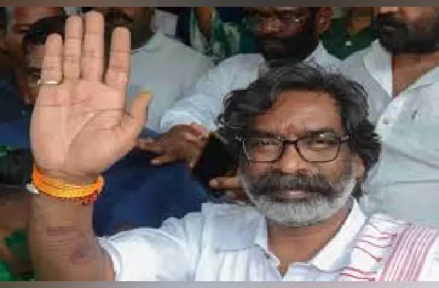 ಜಾರ್ಖಂಡ್ ಮುಖ್ಯಮಂತ್ರಿಯಾಗಿ ಇಂದು ಸಂಜೆ ಪ್ರಮಾಣ ವಚನ ಸ್ವೀಕರಿಸಲಿರುವ ಹೇಮಂತ್ ಸೋರೆನ್
