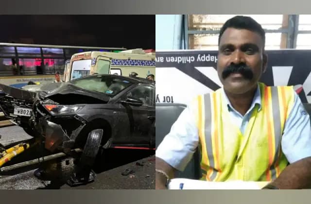 ಹೆದ್ದಾರಿ ಪ್ರಾಧಿಕಾರದ ಸಿಬ್ಬಂದಿಗೆ ಬುಲೆರೋ ಡಿಕ್ಕಿ: ಓರ್ವ ಮೃತ್ಯು, ಇಬ್ಬರು ಗಂಭೀರ!