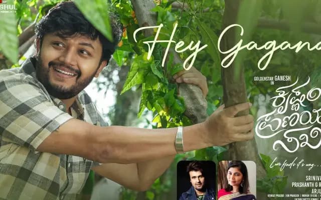 ಕೃಷ್ಣಂ ಪ್ರಣಯ ಸಖಿ ಸಿನಿಮಾದ 4ನೇ ಹಾಡು ಔಟ್ : ಇಲ್ಲಿದೆ ರೊಮ್ಯಾಂಟಿಕ್‌ ಸಾಂಗ್