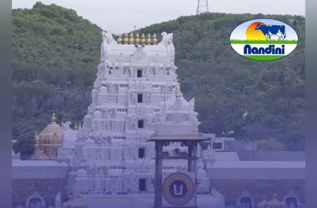 ತಿರುಪತಿ ದೇವಾಲಯದಲ್ಲಿ ಲಡ್ಡು ಪ್ರಸಾದಕ್ಕೆ ಕೆಎಂಎಫ್‌ ನಂದಿನಿ ತುಪ್ಪ ಬಳಕೆ ಪ್ರಾರಂಭ